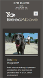 Mobile Screenshot of breedabove.com